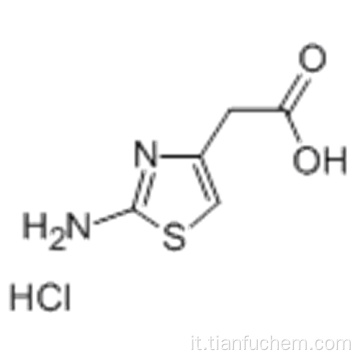 Acido 4-tiazolacetico, 2-ammino-, cloridrato (1: 1) CAS 66659-20-9